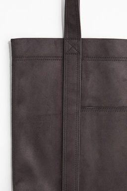 Bolso tote cepillado - H&m фото 4