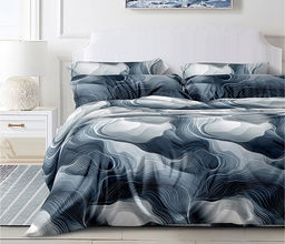 Постельное белье бязь люкс - Пралине Евро (нав.70х70)