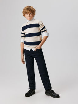 ACOOLA / Брюки (утепленные) детские для мальчиков Neiman темно-синий фото 8