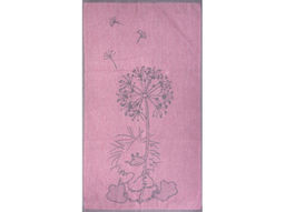 6с103.412ж1 Утиная история 1 (розовый5) Полотенце махровое 50х90см
