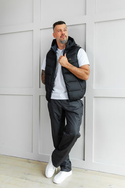 НА ФЛИСЕ утепленные ПЛАЩЕВЫЕ брюки - Relay фото 4