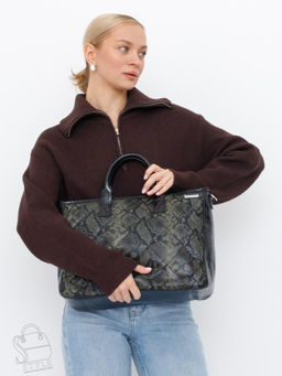 Сумка женская  58274S green Velina Fabbiano-Safenta