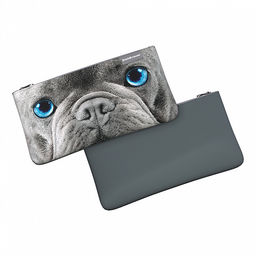 АКЦИЯ Цена за 1 шт. Пенал конверт ErichKrause Light 220x120мм Grey Dog