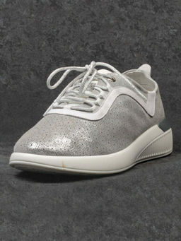 05-FDL160-2P GRAY Кроссовки (нубук)