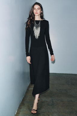 ZW COLLECTION CONTRAST DRESS