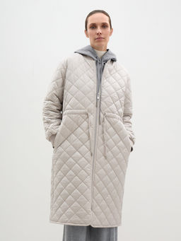 Conso/SL 240117 - silver Утепленное пальто