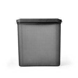 Цена за 2 шт. Емкость для сыпучих продуктов "Лайн" 2л (графитовый) М9006