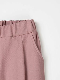 Брюки из джинскота Пепельная роза - Bungly фото 3