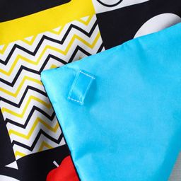 Развивающий коврик с дугами по мтеодике Гленна Домана, 85х85 см, Крошка Я  фото 6