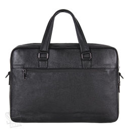 Портфель мужской кожаный 8272-8QH black Heanbag в Новосибирске