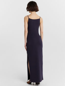 Платье женское серое