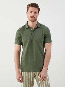 Polo Yaka Pike Erkek Ti??rt