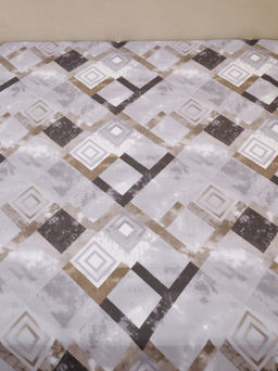 Простыня бязь люкс - Геометрия 150х215