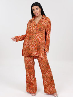 533 ЖЕНСКИЙ КОСТЮМ (брюки) (Оранжевый)