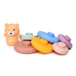 Пирамидка "Мишка" в сетке