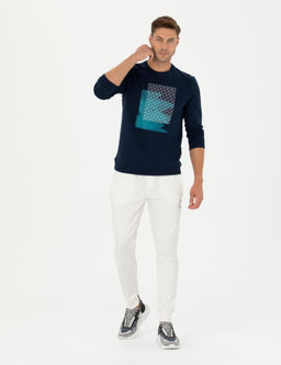 Спортивные штаны Pierre Cardin Slim Fit экрю