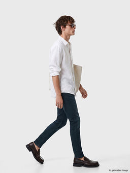 Джинсы мужские Slim Fit модель 750