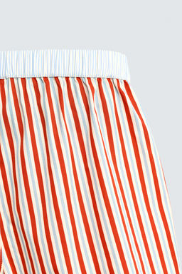 STRIPED POPLIN BOXERS HARRY LAMBERT FOR ZARA X DISNEY  фото 4