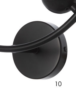 Бра 40281/1W, 1×60 Вт, E27, чёрный