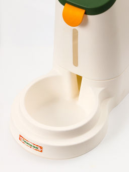 Автопоилка 3.8 л, нескользящие ножки, белая - Пижон фото 4