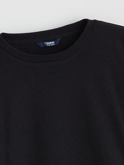 Bisiklet Yaka Erkek ?ocuk Triko Kazak