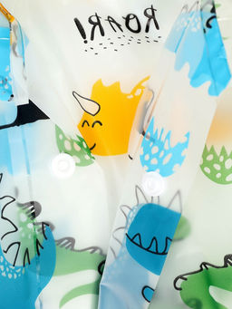 Дождевик детский «Динозавры», рост 125-155