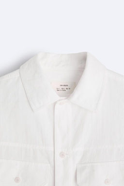 100% HEMP JACKET - Zara фото 9