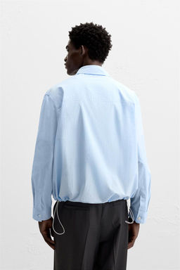 OVERSHIRT WITH POCKETS - Zara фото 3