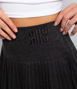 Юбка #КТ9678, графит - Dommod фото 5