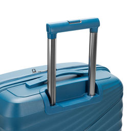 Набор из 3-х чемоданов TORBER НЕВО T2207-Blue  фото 4