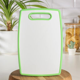 Доска разделочная пластиковая Доляна Урожай, прямоугольная, 3020 см  фото 2