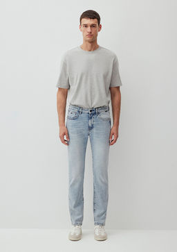 Dylan Classic Denim Golgeli Ac?k Mavi Jean Pantolon  фото 3