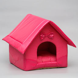 Домик Нежность, 35 х 37 х 42 см, розовый