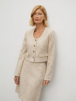 ЕМКА / Жакет из твида