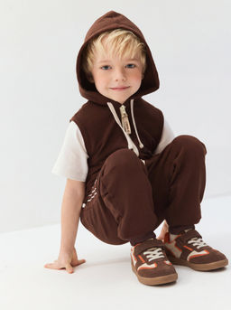 Ромпер с длинными штанинами "Шоколад"