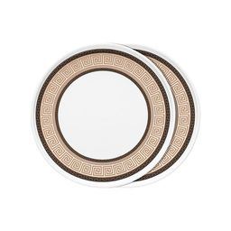 НАБОР ТАРЕЛОК ЗАКУСОЧНЫХ LEFARD ELEGANCE 2ШТ. 20,5СМ