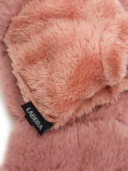 Рукавицы жен Labbra LB-CP-55 dirty pink  фото 4