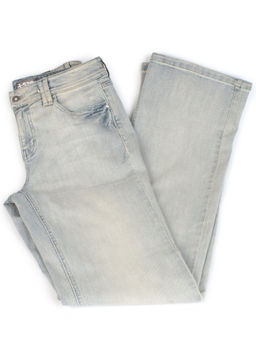 MK1555 GRAY/LT. BLUE Джинсы женские - Fashion фото 2