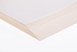 Love2art Картон пивной KLP-21 1 мм 570 г/м2 20 х 20 см 20 шт. белый  фото 3