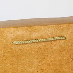 Набор пакетов—коробок «крафтовых», 23 × 18 × 11 см