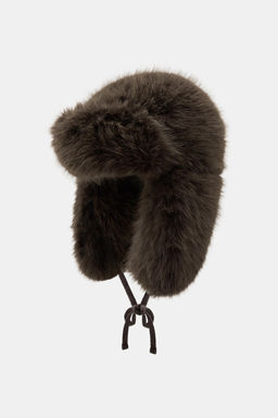 SHEEPSKIN AVIATOR HAT