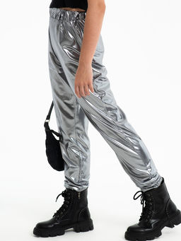 Брюки серебряный 234270506 - Nota bene фото 5