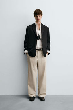 STRAIGHT FIT TROUSERS LIMITED EDITION