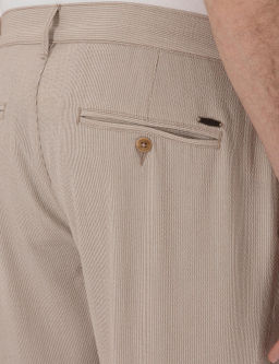 Vizon Slim Fit Gofre Kanvas Pantolon