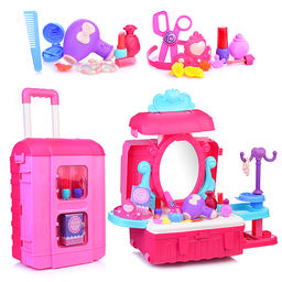 Игровой набор "Стилист" в чемодане