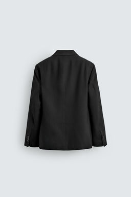 WOOL BLEND SUIT BLAZER - Zara фото 16