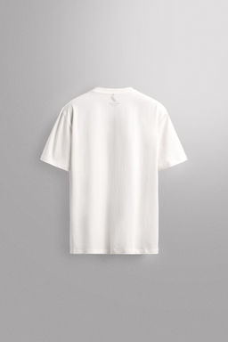 CAMISETA ENTRENAMIENTO CONFORT / Blanco - Zara фото 2