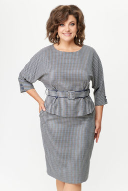 Костюм Bonna Image 848-1 синий/лапка  фото 4