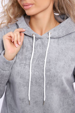 Толстовка Натали 36862 из футера с начесом  фото 38