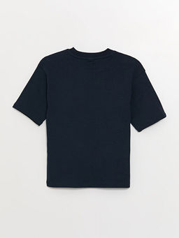 Rahat Kal?p Bisiklet Yaka Basic Erkek ?ocuk Ti??rt - Waikiki фото 2